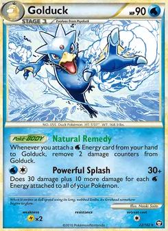 Golduck (Battaglie Trionfali #22/102)