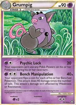 Grumpig (Triumphant #23/102)