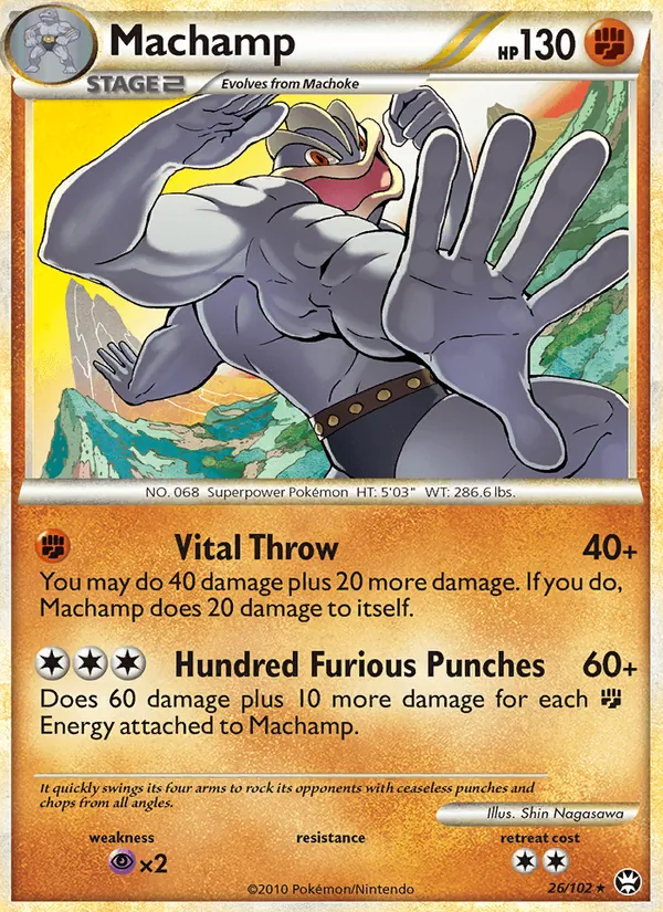 Machamp (Battaglie Trionfali #26/102)