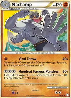 Machamp (Triumphant #26/102)