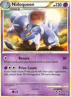 Nidoqueen (Triumphant #28/102)