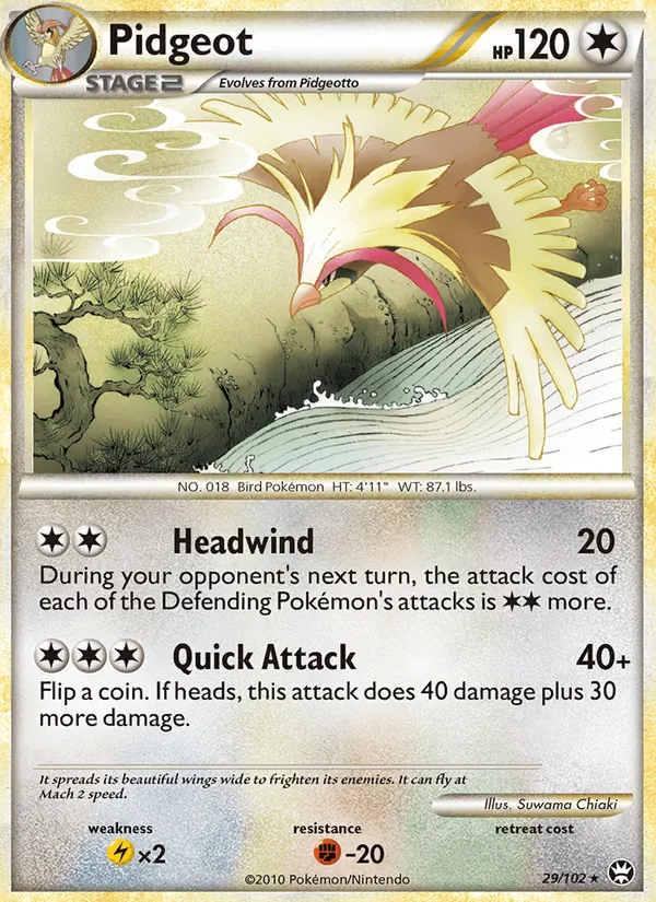 Pidgeot (Battaglie Trionfali #29/102)