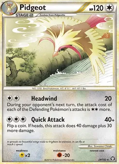 Pidgeot (Triumphant #29/102)