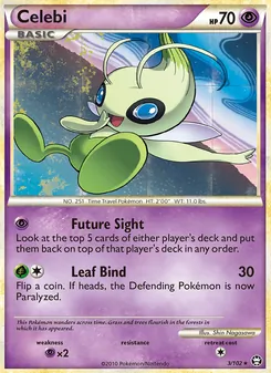 Celebi (Triumphant #3/102)