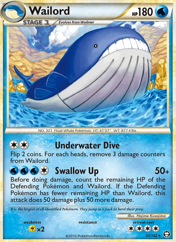 Wailord (Battaglie Trionfali #31/102)