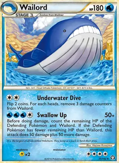 Wailord (Triumphant #31/102)