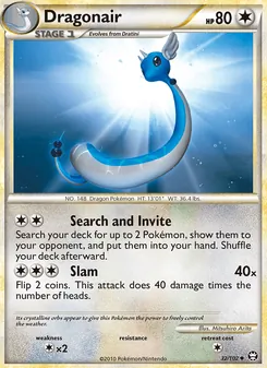 Dragonair (Triumphant #32/102)
