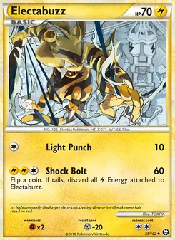 Electabuzz (Triumphant #33/102)