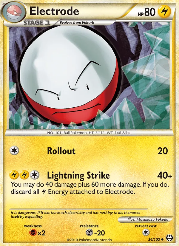 Electrode (Battaglie Trionfali #34/102)