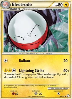 Electrode (Triumphant #34/102)