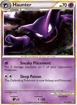 Haunter (Triumphant #35/102)