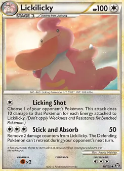 Lickilicky (Battaglie Trionfali #38/102)