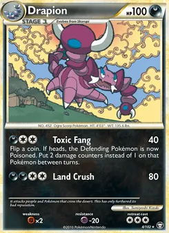 Drapion (Triumphant #4/102)