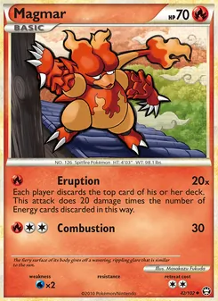 Magmar (Battaglie Trionfali #42/102)