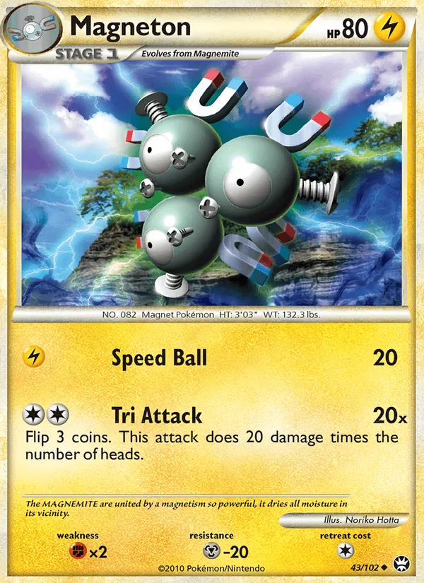 Magneton (Battaglie Trionfali #43/102)