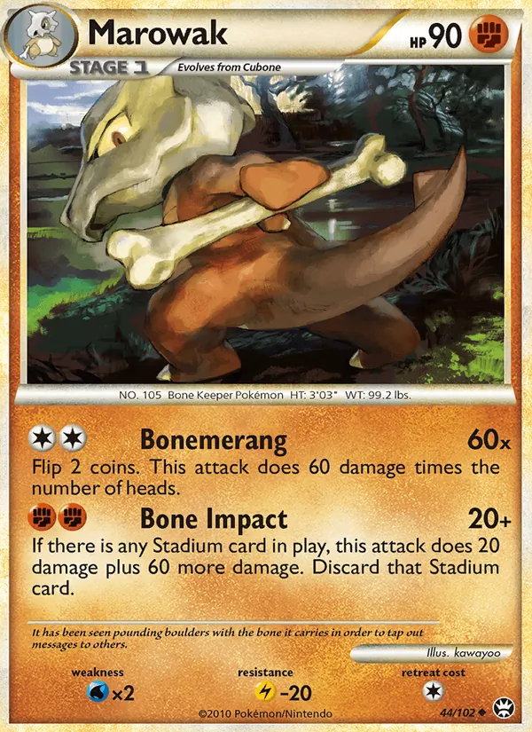 Marowak (Triumphant #44/102)