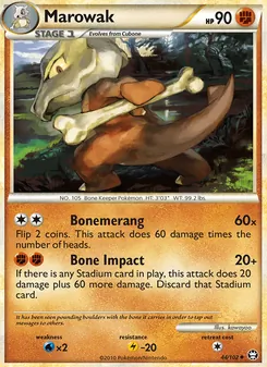 Marowak (Triumphant #44/102)