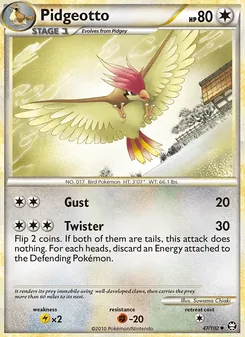 Pidgeotto (Battaglie Trionfali #47/102)