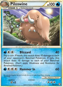 Piloswine (Triumphant #48/102)