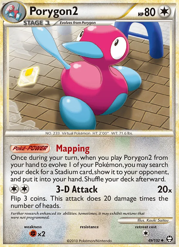 Porygon2 (Triumphant #49/102)