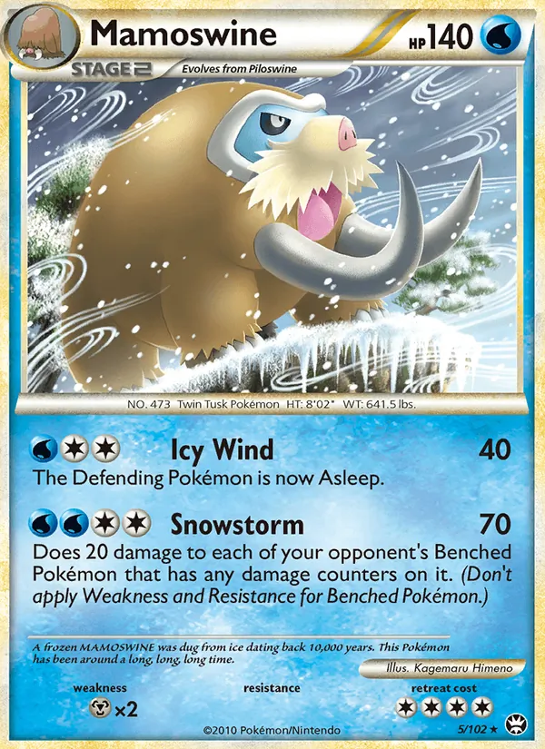 Mamoswine (Battaglie Trionfali #5/102)