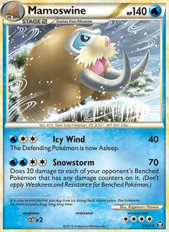 Mamoswine (Battaglie Trionfali #5/102)