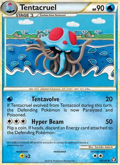 Tentacruel (Triumphant #50/102)