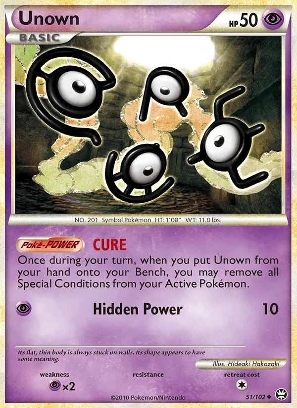 Unown (Triumphant #51/102)