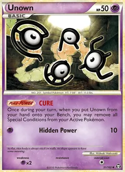 Unown (Triumphant #51/102)