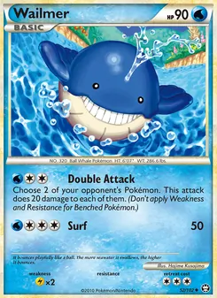 Wailmer (Triumphant #52/102)