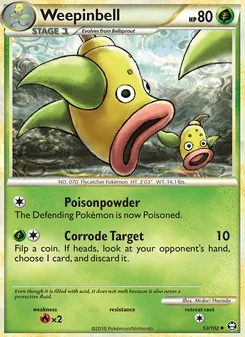 Weepinbell (Triumphant #53/102)