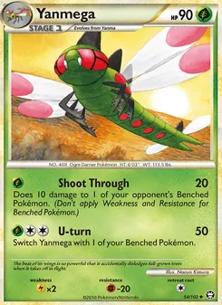Yanmega (Triumphant #54/102)