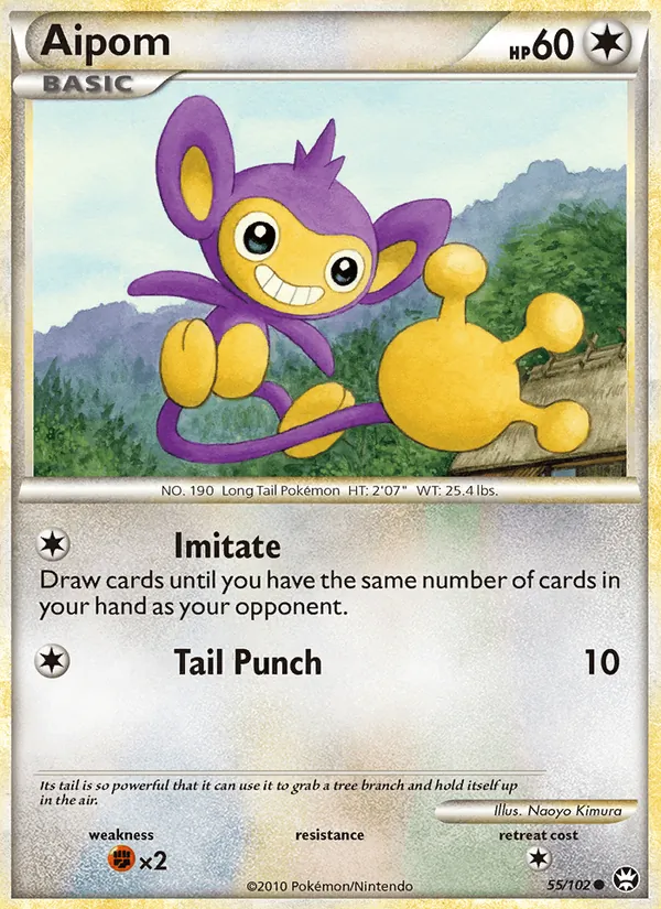 Aipom (Triumphant #55/102)