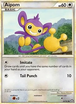 Aipom (Triumphant #55/102)