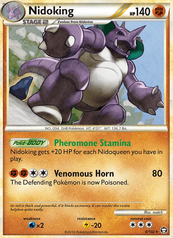 Nidoking (Battaglie Trionfali #6/102)