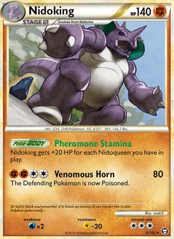Nidoking (Triumphant #6/102)