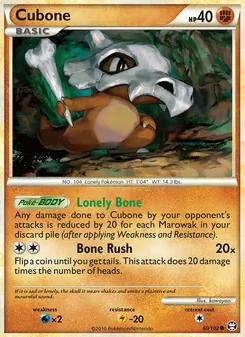 Cubone (Triumphant #60/102)