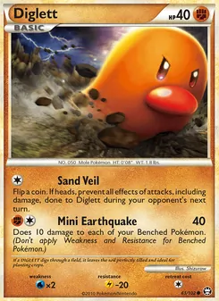 Diglett (Battaglie Trionfali #61/102)