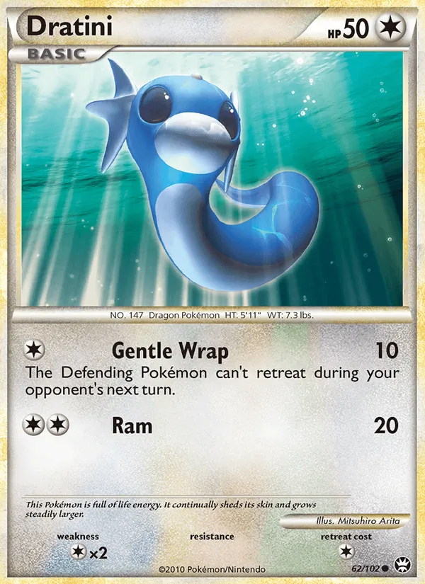 Dratini (Triumphant #62/102)