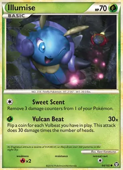 Illumise (Triumphant #64/102)