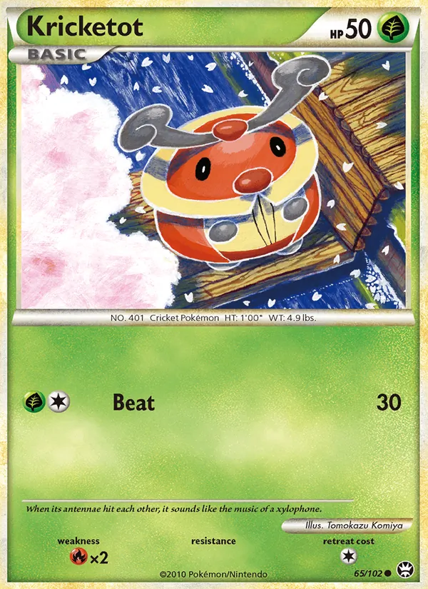 Kricketot (Triumphant #65/102)