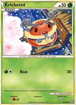 Kricketot (Triumphant #65/102)