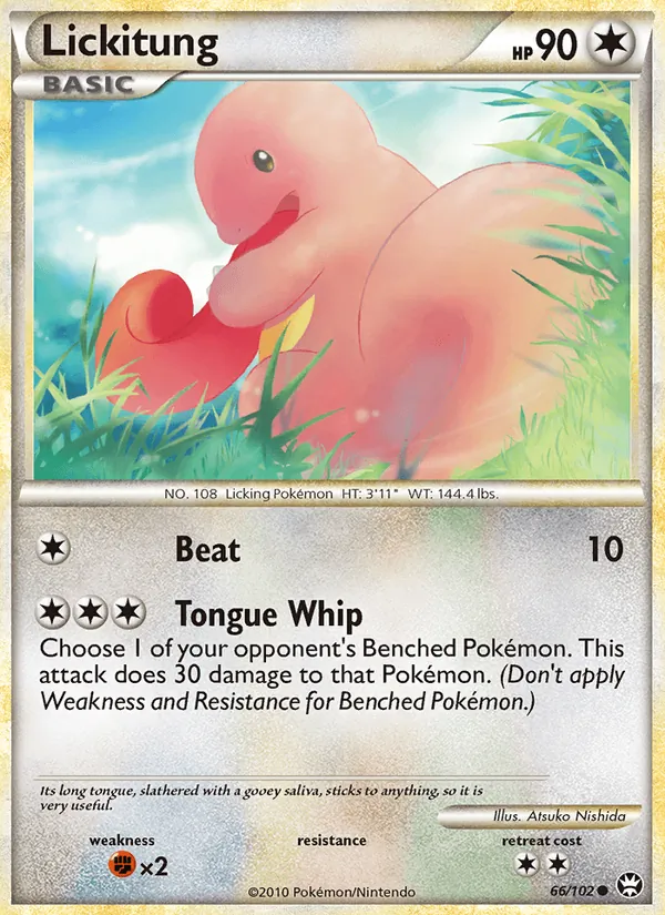Lickitung (Triumphant #66/102)