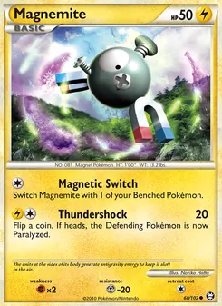 Magnemite (Triumphant #68/102)