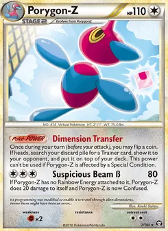 Porygon-Z (Triumphant #7/102)