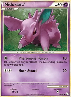 Nidoran ♂ (Triumphant #70/102)