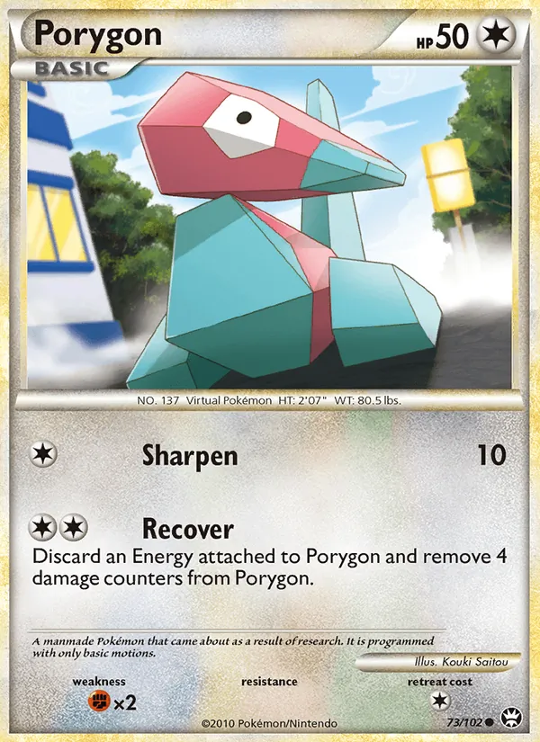 Porygon (Triumphant #73/102)