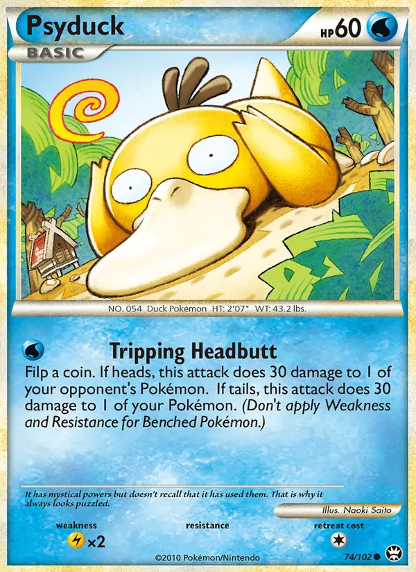 Psyduck (Triumphant #74/102)