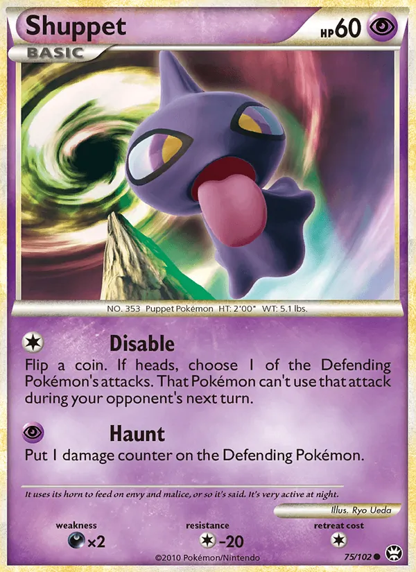 Shuppet (Triumphant #75/102)