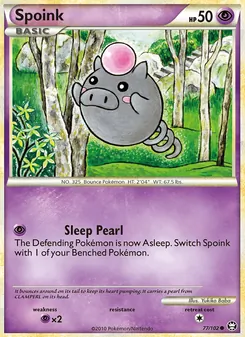 Spoink (Triumphant #77/102)
